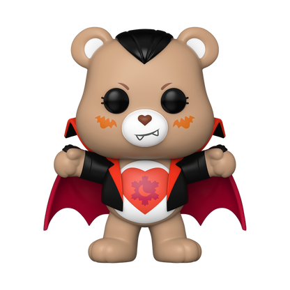 (PRE-ORDER) POP! Movies: Care Bears x Universal Monsters - Tenderheart Bear as Dracula