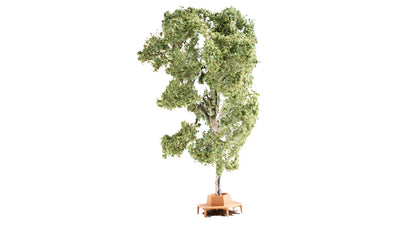 Noch 21642 HO Scale Birch Tree w/Circular Bench, 11.5 cm