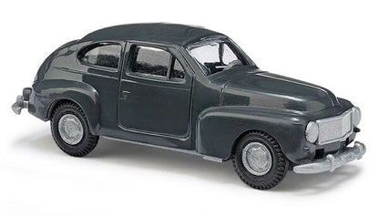 Busch 89108 HO Scale 1958 Volvo 544 Station Wagon - Economy - Assembled -- Black