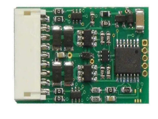 NCE 524-176 D13J 4-Function DCC Control Decoder w/9-Pin DCC Plug - 10-PACK