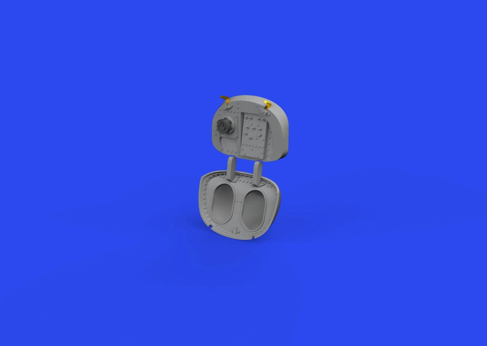 Eduard 648922 1/48 Aircraft- A10C Refueling Bay for ACY (Photo-Etch & Resin)