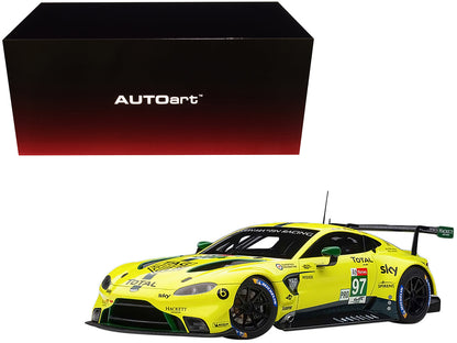 2018 Aston Martin Vantage GTE #97 Lynn - Martin - Adam Le Mans PRO 1/18 Model Car by Autoart  free shipping USA