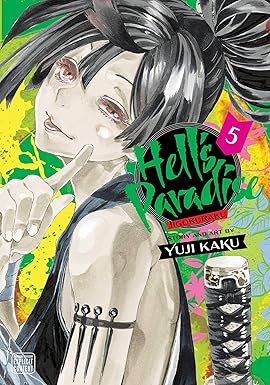 Hells Paradise Jigokuraku VOL 5