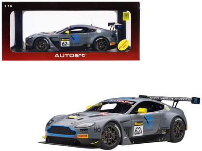 Aston Martin Vantage V12 GT3 #62A J. Dennis - M. Vaxiviere - M. Kirchhoefer Team R-Motorsport Bathurst 12H (2019) 1/18 Model Car by Autoart  free shipping USA