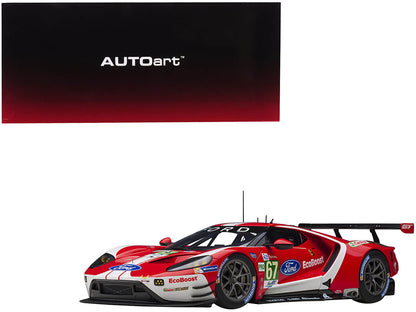 Ford GT #67 Harry Tincknell - Andy Priaulx - Jonathan Bomarito 24H of Le Mans (2019) 1/18 Model Car by Autoart  free shipping USA