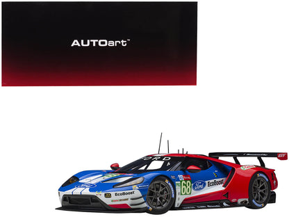 Ford GT #68 Sebastien Bourdais - Joey Hand - Dirk Muller 24H of Le Mans (2019) 1/18 Model Car by Autoart  free shipping USA
