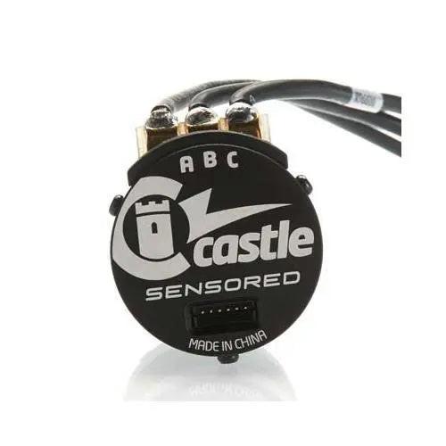Castle Creations 060-0058-00 4 Pole 1406 6900KV Smart Sensored Brushless Motor