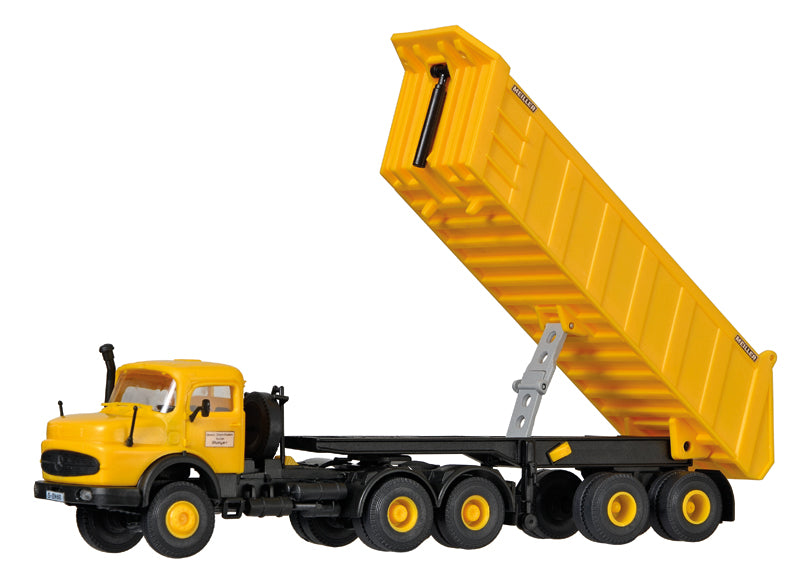 Kibri 14025 1/87 Mercedes-Benz LAK 2426 Tipper Model Kit