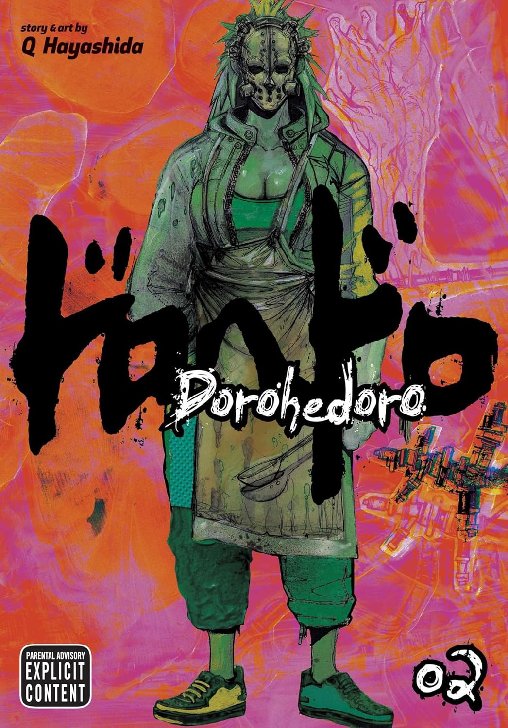 Dorohedoro VOL 2