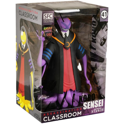 Assassination Classroom Purple Koro Sensei SFC Super Figure Collection Figure
