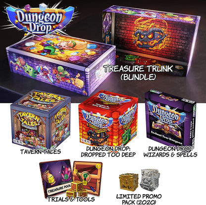 Dungeon Drop: Treasure Trunk Bundle