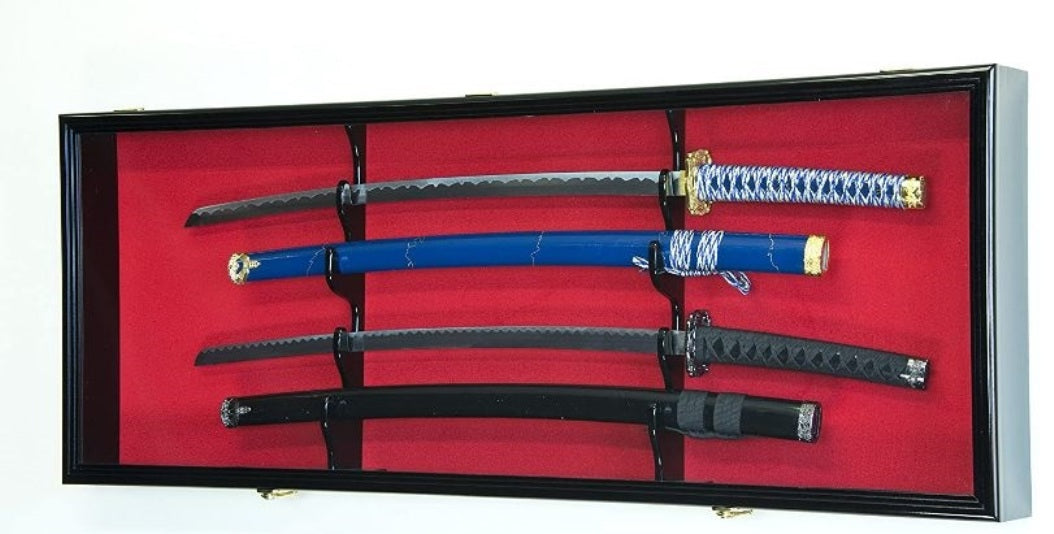 Sword Frames, Sword Display Case, Sword Cabinets.