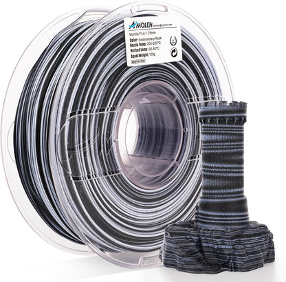 PLA Marble 1.75mm, 1KG/2.2LB