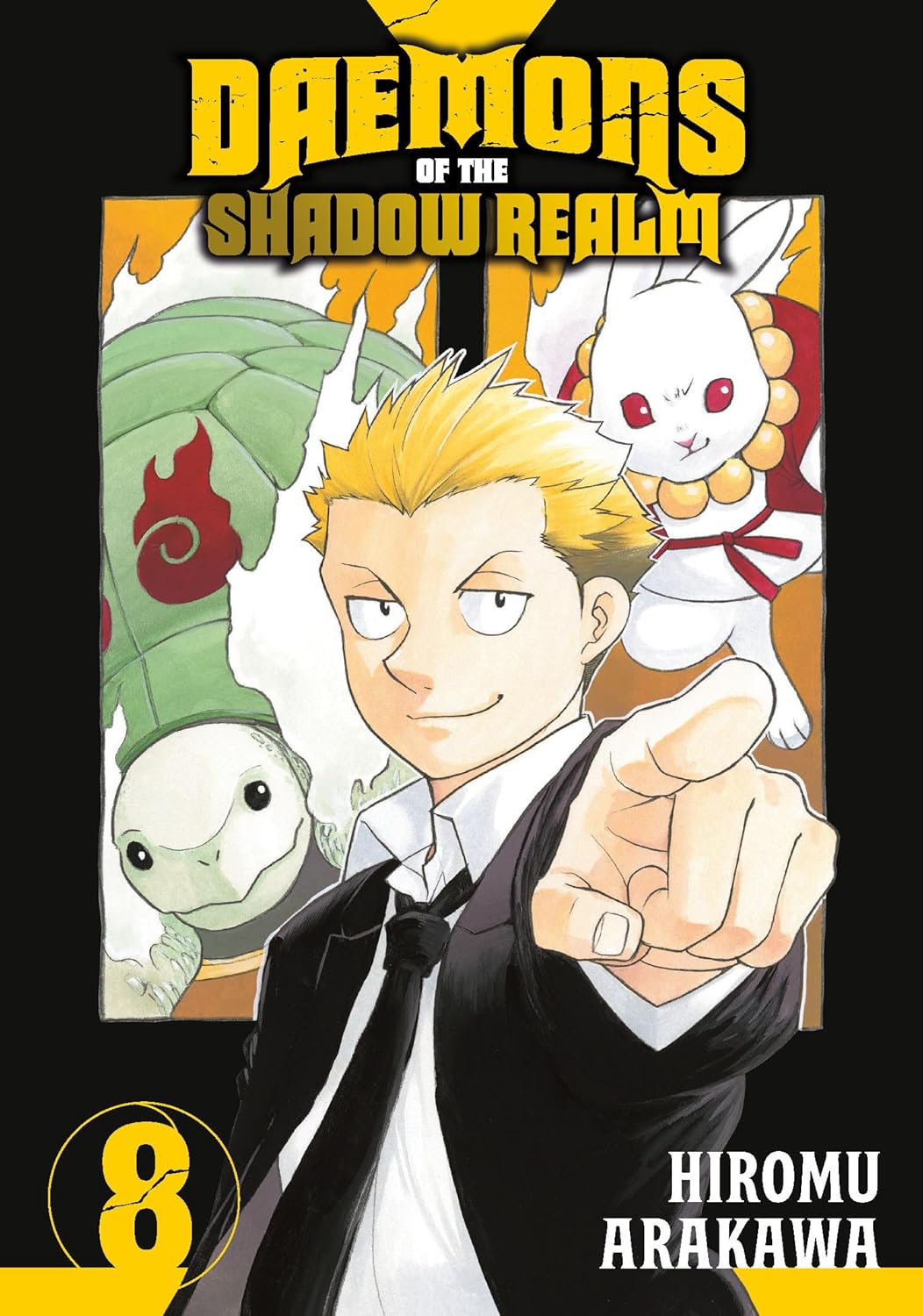 Daemon's Shadow Realm VOL 8