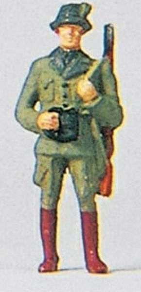 Preiser 28043 HO Scale Individual Figure - Recreation Hunter