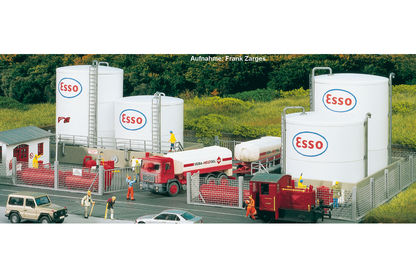 Piko 61141 HO Scale ESSO Tank Farm Complex Building Kit