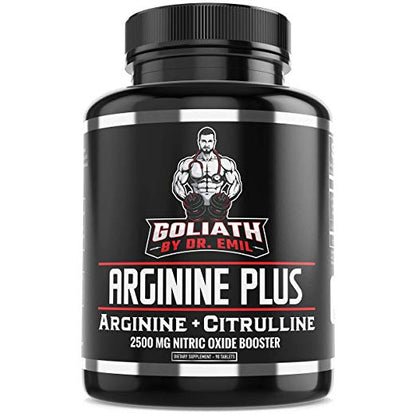 Goliath - ARGININE Plus by Dr Emil Nutrition