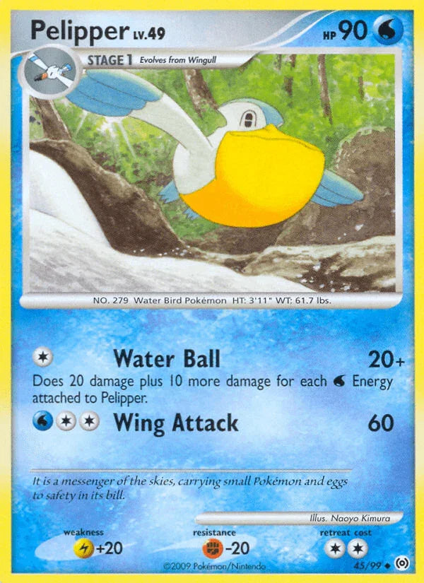 Pelipper (45/99) [Platinum: Arceus]