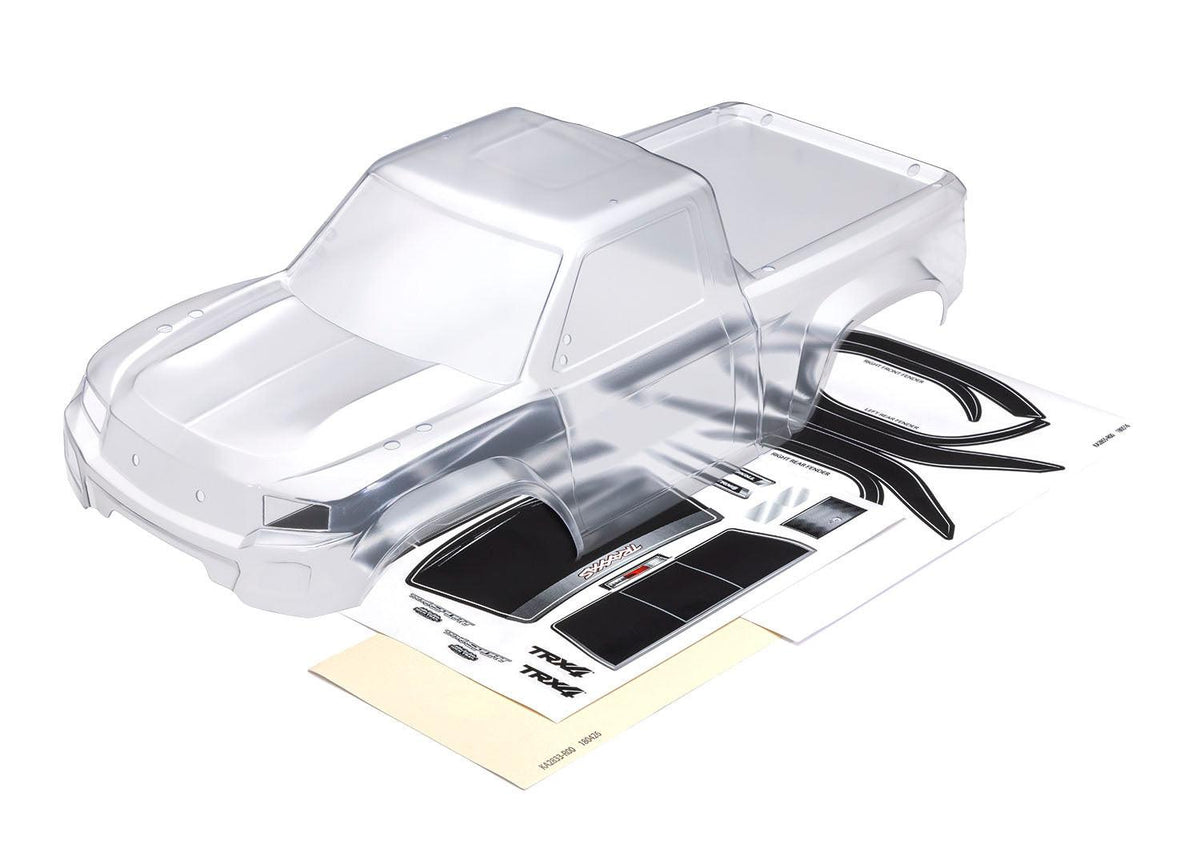 Traxxas 8213 TRX-4 Sport Clear Clipless Body