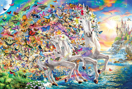 Puzzle: The BIG Puzzle Collection - Unicorn Fantasy
