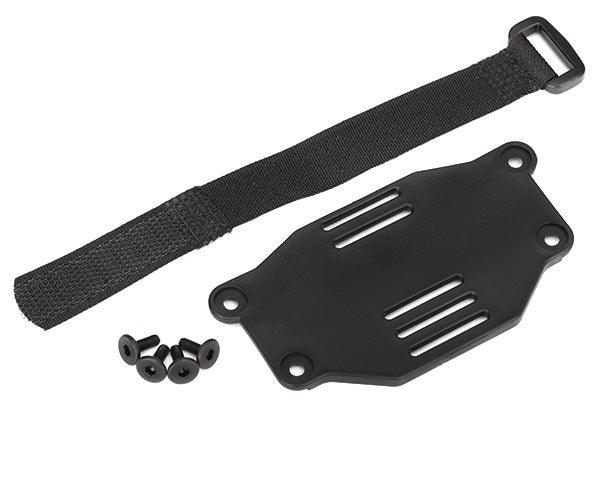 Traxxas 8223 Battery plate battery strap w/ Screws TRX-4 Ford Bronco