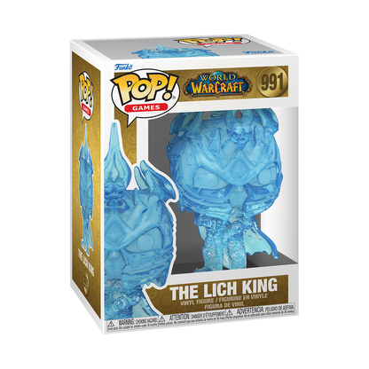 (PRE-ORDER) POP! Games: Warcraft- Lich King