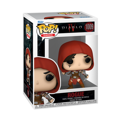 (PRE-ORDER) POP! Games: Diablo 4- Rogue