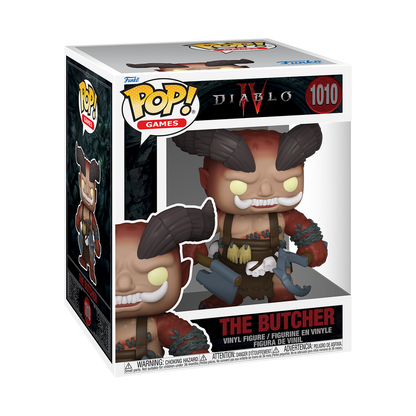 (PRE-ORDER) POP! Super: Diablo 4- The Butcher