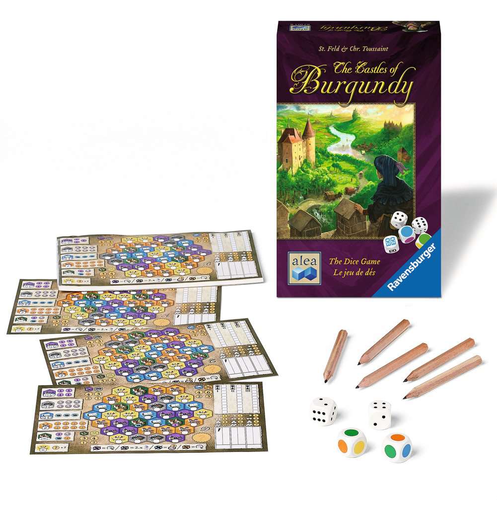 The Castles of Burgundy: The Dice Game
