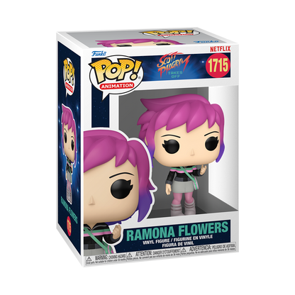 Pop! TV: Scott Pilgrim (Anime)- Ramona Flowers