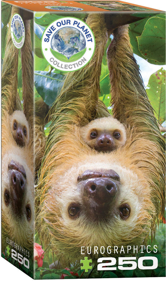 Puzzle: Save Our Planet Puzzles - Sloths