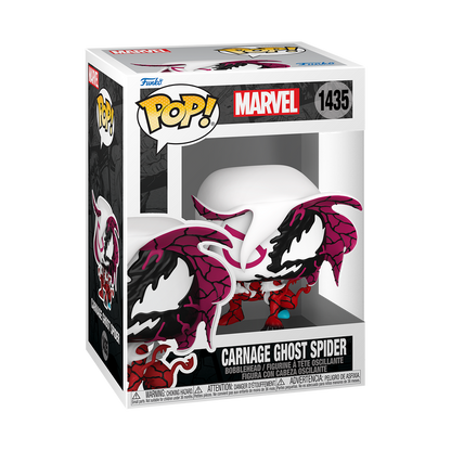 (PRE-ORDER) POP! Marvel: Carnageized- Ghost Spider