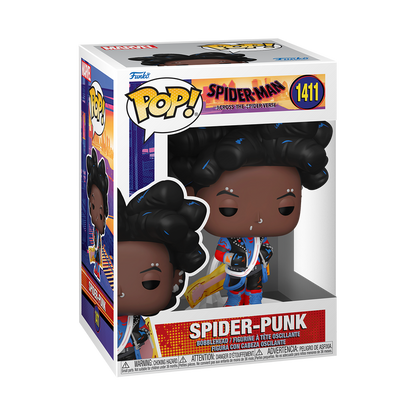 (PRE-ORDER) POP! Marvel: S-M:ATSV S2- Spider-Punk(UN)