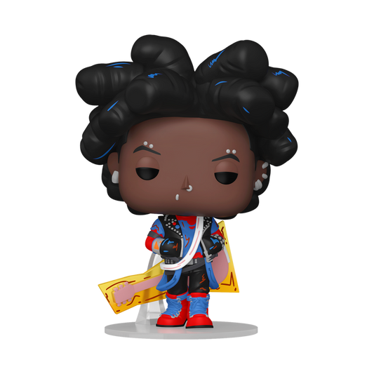 (PRE-ORDER) POP! Marvel: S-M:ATSV S2- Spider-Punk(UN)