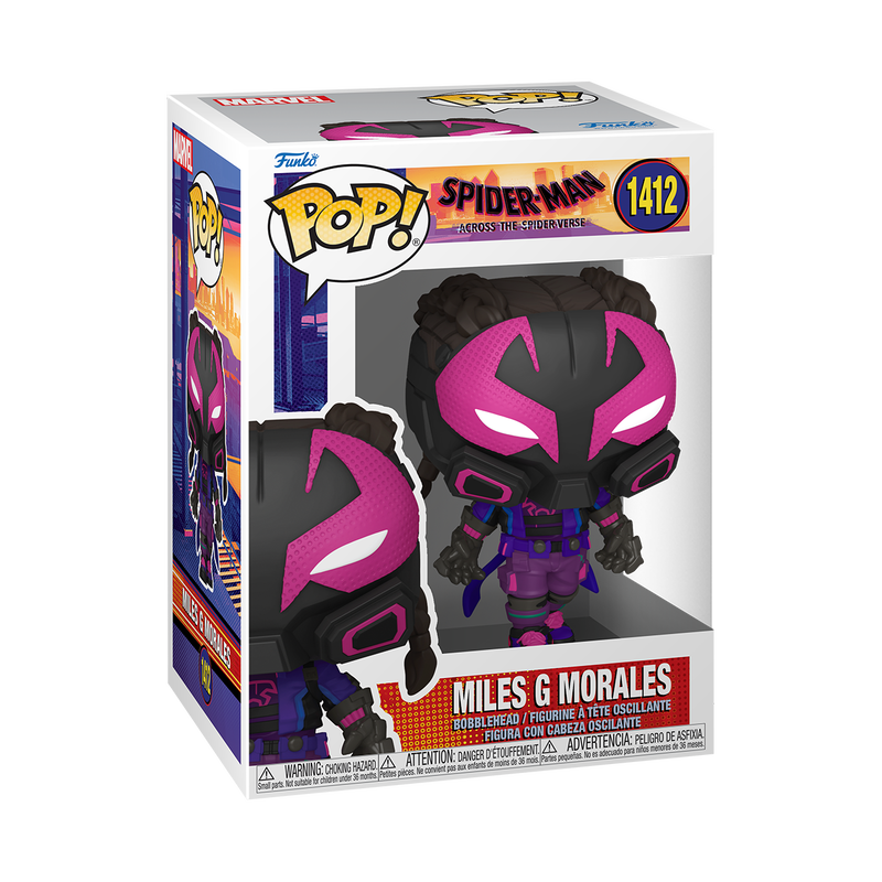 (PRE-ORDER) POP! Marvel: S-M:ATSV S2- Prowler