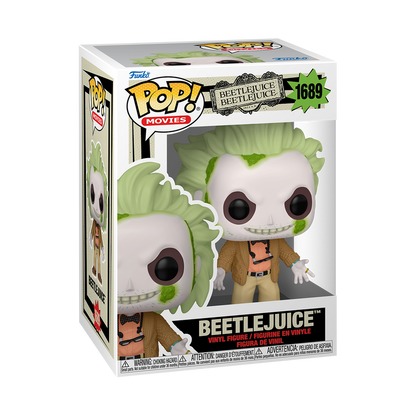 (PRE-ORDER) POP! Movies: Beetlejuice: Beetlejuice