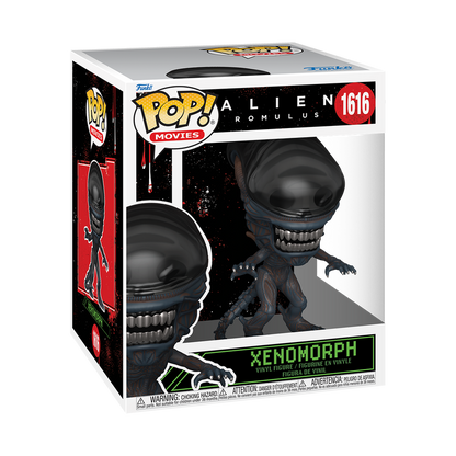 (PRE-ORDER) POP! Movies: Aliens Romulus- Xenomorph (Super)