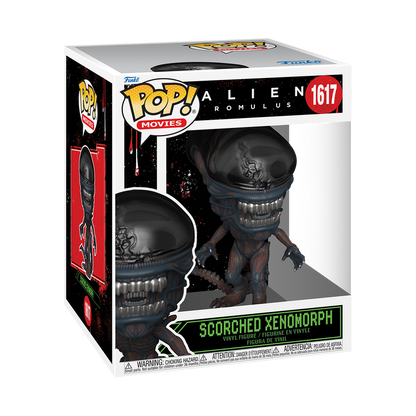 (PRE-ORDER) POP! Movies: Aliens Romulus- Scorched Xenomorph (Super)
