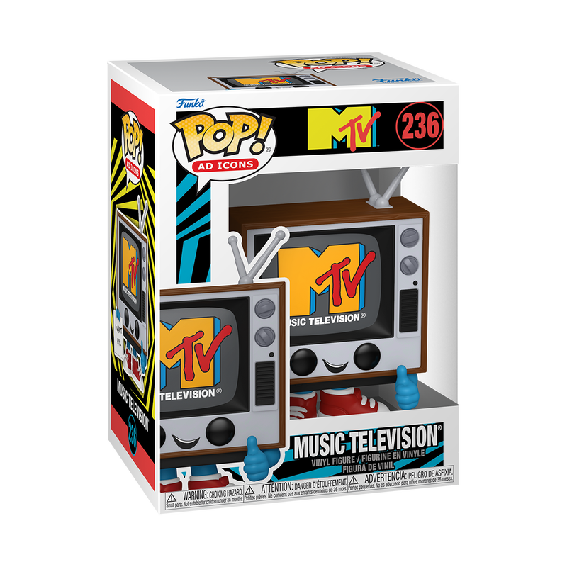 (PRE-ORDER) POP! Ad Icons: MTV - MTV Logo