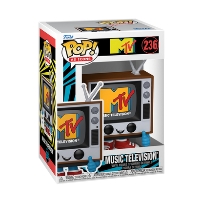(PRE-ORDER) POP! Ad Icons: MTV - MTV Logo