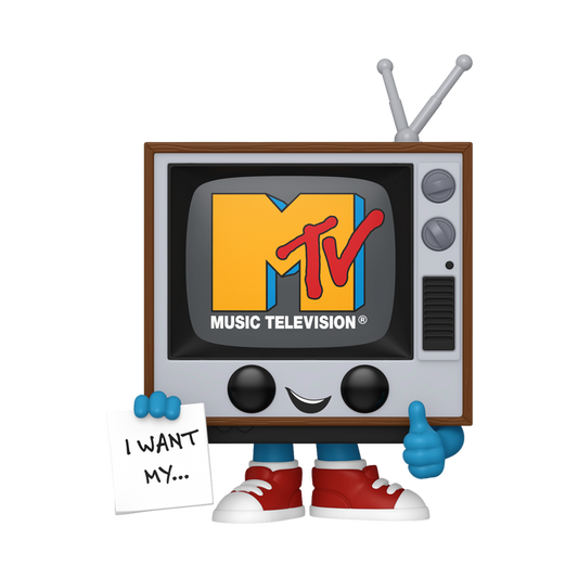 (PRE-ORDER) POP! Ad Icons: MTV - MTV Logo