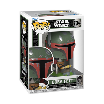 (PRE-ORDER) POP! Star Wars: FL- Boba Fett w/Rockets