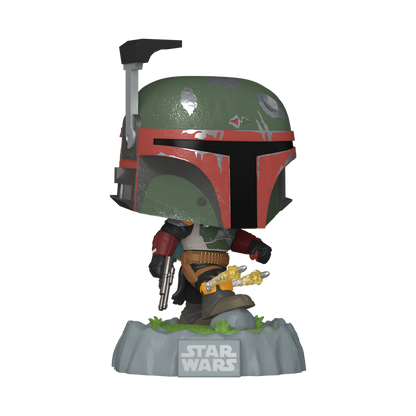 (PRE-ORDER) POP! Star Wars: FL- Boba Fett w/Rockets