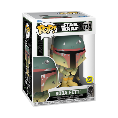 POP! Star Wars: FL- Boba Fett (Glow)