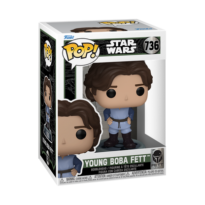 (PRE-ORDER) POP! Star Wars: FL- Boba Fett (Young)