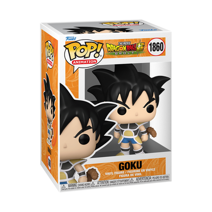 POP! Animation: Dragon Ball Super: Broly S1 - Goku (Kid)