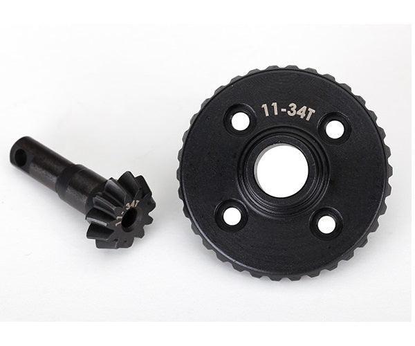 Traxxas 8279R Ring gear differential/ pinion gear TRX-4