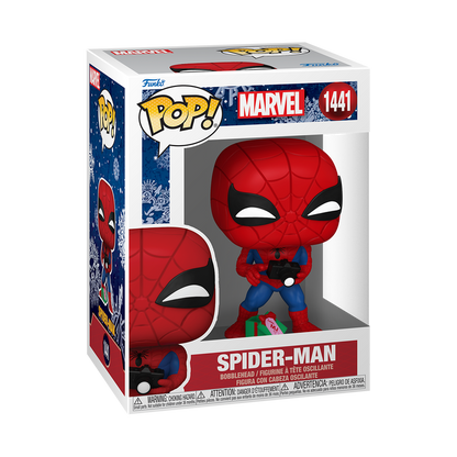 (PRE-ORDER) POP! Marvel: Spiderman w/Open gift