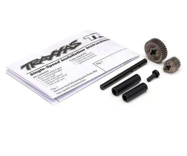 Traxxas 8296 metal Transmission gears single speed TRX-4