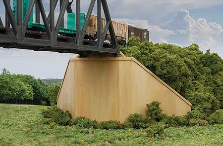 Walthers Cornerstone 3881 N Bridge Abutment pkg(2)